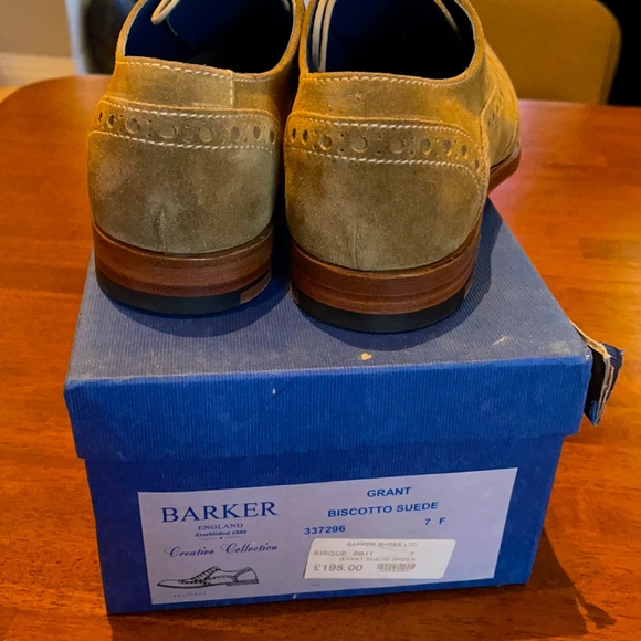 Suede Made in England. - Picture 4 of 5